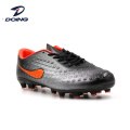 Chine Fournisseur Football Original Meilleur logo personnalisé Colaises extérieures Bottes Sole Boots Soccer Chaussures